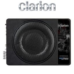 Subwoofer Auto Activ Clarion SRB650E, 165mm, 150W RMS, 4Ω