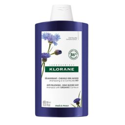 Klorane Anti-Yellowing Neutralizing & Enhancing Shampoo 400 ml