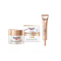 Eucerin Hyaluron-Filler + Elasticity Day Cream SPF 30 50 ml + Eye Contour SPF 20 15 ml