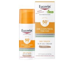 Eucerin Sun Protection Oil Control Tinted Sun Gel-Cream SPF 50+ 50 ml