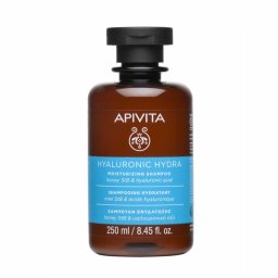 Apivita Hyaluronic Hydra Moisturizing Shampoo 250 ml