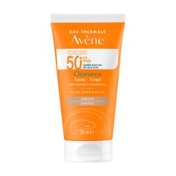 Avène Cleanance Sun Cream SPF 50+ 50 ml