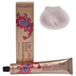 Vopsea de păr permanentă Farmavita Life Color Plus 10.102 Platinum Blonde Ash Pearl, 100 ml
