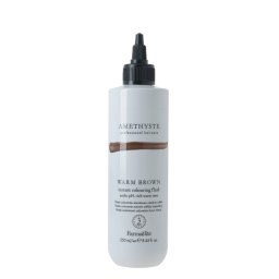 Fluid de Colorare Instantanee Farmavita Amethyste Warm Brown, 250 ml