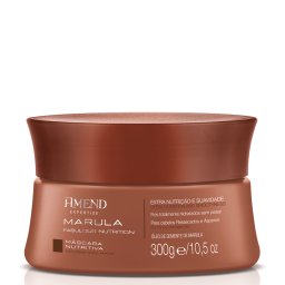 Masca intens hidratanta pentru par Uscat cu ulei de Marula Amend Marula Fabulous Nutrition Nourishing Mask, 300 gr