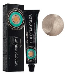 Vopsea de par permanenta Farmavita Suprema Color 10.12,Platinum Ash Iridescent Blonde, 60 ml