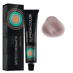 Vopsea de par permanenta Farmavita Suprema Color 10.72,Platinum Brown Iridescent Blonde, 60 ml