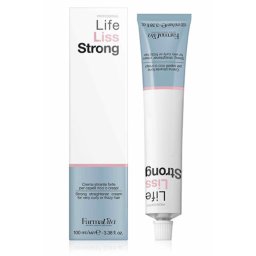 Crema pentru indreptat parul Farmavita Life Liss Strong, 100 ml