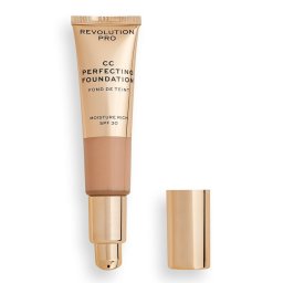 Fond de ten Makeup Revolution Pro CC Perfecting Spf 30,Nuanta F 3