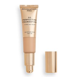 Fond de ten Makeup Revolution Pro CC Perfecting Spf 30,Nuanta F 2.5
