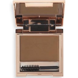 Sapun pentru modelarea sprancenelor Makeup Revolution Soap Styler +culoare Brown , 5.10 g