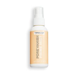 Baza de machiaj pentru minimizarea porilor si fixare Revolution Relove Pore Vanish Prime Mist, 50 ml