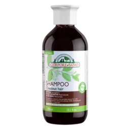 Sampon natural pentru par Castaniu cu Henna Corpore Sano, 300 ml