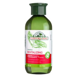 Sampon pentru par fragil cu Ginseng si Rodie BIO Corpore Sano, 300 ml