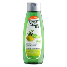 Gel de duș Natural cu Ulei de Argan NaturVital, 500 ml