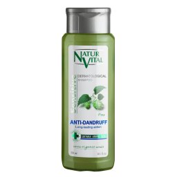 Sampon antimatreata BIO pentru scalp sensibil NaturVital, 300 ml