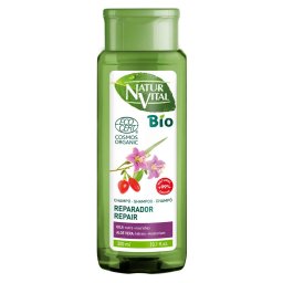 Sampon reparator pentru toate tipurile de par cu extracte din plante BIO,NaturVital organic Repairing shampoo, 300 ml