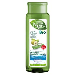 Sampon antimatreata,cu extract de plante BIO,NaturVital Organic anti-dandruff shampoo, 300 ml