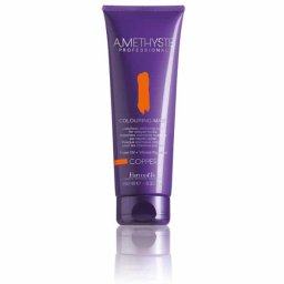 Mască nuantatoare pentru păr castaniu, Farmavita Amethyste cooper, 250ml