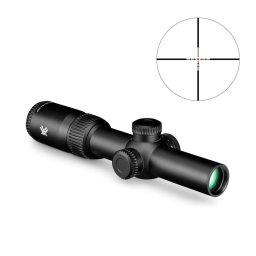 Luneta de arma pentru vanatoare Vortex Crossfire HD 1-4x24 Dead-Hold 2A BDC
