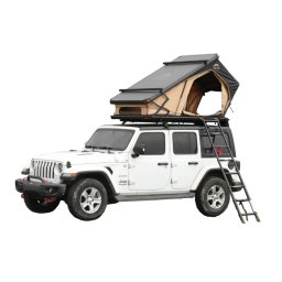 Cort de acoperiș auto 124 x 203 cm, 2 persoane, 71 kg, saltea de 7 cm, Bush Cruiser 120 Wild Land