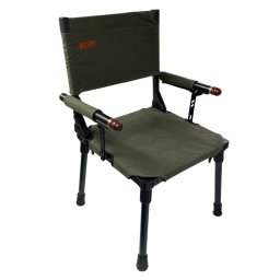 Scaun pliabil camping, 100x65x61.5 cm, 4.75 kg, compact, cadru din aliaj de aluminiu MTS-C Wild Land