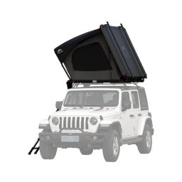 Cort de acoperiș auto 200 x 120 cm, 2 persoane, 59 kg cu scară, Desert Cruiser 120 Wild Land