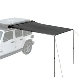 Marchiză 2.5 x 2 m cu carcasă din aluminiu, suport în formă de L, Wild Land