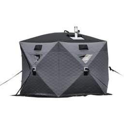Cort multifuncțional cu izolație termică pentru camping, saună sau pescuit la gheață – Star Hub Wild Land