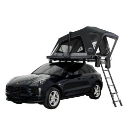 Cort auto compact OrthFrame 130, 2 persoane, 61 kg, carcasă dură din aluminiu, design aerodinamic, spațiu maxim în format compact, Wild Land