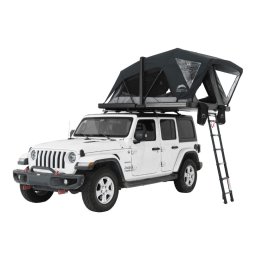 Cort auto OrthFrame 180, 3-4 persoane, 79 kg, carcasă dură din aluminiu, design compact și aerodinamic, spațiu maxim, Wild Land