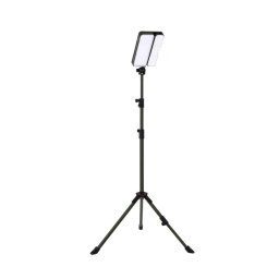 Lampă LED de camping cu trepied reglabil cu o lanternă detașabilă, 3000 lumeni, reîncărcabilă prin USB sau solar Wild Land