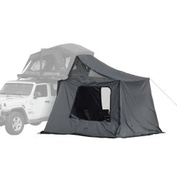 Anexă Multifuncțională, 300x300 cm, Material Oxford 210D cu Protecție UV50+ și Impermeabilitate 3000mm, Picioare Telescopice din Aluminiu, Ideală pentru Camping, Pescuit și Overlanding, Wild Land, pentru Cort Auto OrthFrame 130 / 180