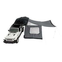 Pachet Wild Land OrthFrame 130 – Cort auto, anexă și bare transversale incluse