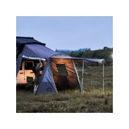 Pachet Wild Land Voyager Pro 250 – Cort auto cu anexă, perfect pentru familii de 4-5 persoane