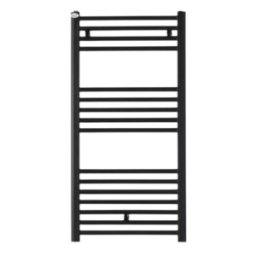 Radiator portprosop UNILINE negru 800x600 mm, 14 tuburi