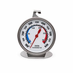 Termometru de Cuptor din Inox 50-300C cu Suport DALBI XTJ-11