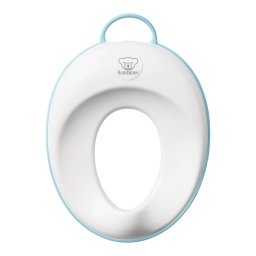 Reductor pentru toaleta Toilet Training Seat White/Turquoise BabyBjorn