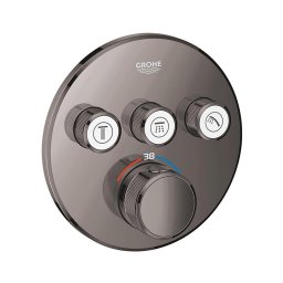 GROHE 29121A00 - Baterie termostatică de duș încastrată GROHTHERM SMARTCONTROL, grafit