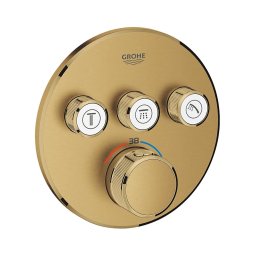 GROHE GROHTHERM SMARTCONTROL 29121GN0 - baterie termostatată pentru duș, încastrată, aurie
