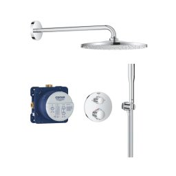 GROHE 34880000 - Set de duș cu baterie încastrată GROHTHERM SMARTCONTROL crom