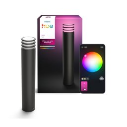 Philips Hue LUCCA - lampă LED RGB dimabilă pentru exterior, 1x E27, 8,1 W, 230 V, IP44