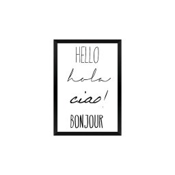 Wallxpert tablou decorativ MDF, 33x48 cm, MDF 100%, imprimare UV, multicolor - Verificat A · Re-Bloom