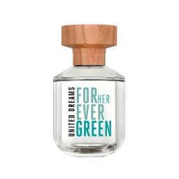 Benetton United Dreams Forever Green For Her Eau de Toilette pentru femei EDT 80 ml