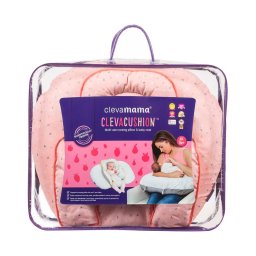 Perna multifunctionala 10 in 1 coral Clevamama