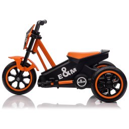Tricicleta cu pedale pentru copii G301 Kidscare, culoare rosu, pentru 3-6 ani