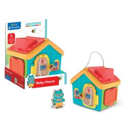 Clementoni - montessori casuta cu activitati