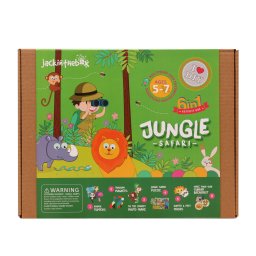 Jack in the box - kit creatie 6-in-1 safari in jungla
