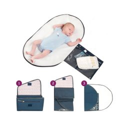 Geanta De Infasat Lara Navy Clevamama
