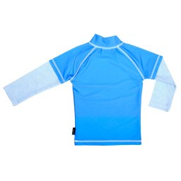 Tricou de baie Blue Ocean marimea 110- 116 protectie UV Swimpy